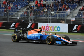 Grand Prix du Mexique F1 - Vendredi